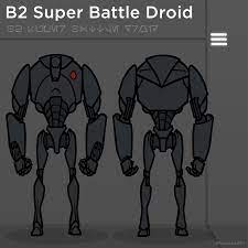 B2 Super Battle Droid In 2020 Star Wars Characters Pictures Star Wars Pictures Star Wars Awesome