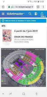 Stade de france is not only the official stadium of the french rugby and football teams; Bts En Concert A Paris 2019 Korean Style