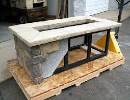 Custom Rectangle Fire Pit Kit Fire Pit Kit Diy Propane Fire Pit Rectangular Fire Pit