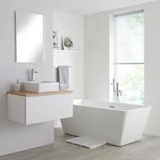 Doing the math to space out the shelves evenly along the side of the vanity took a bit of time. Milano Oxley White And Golden Oak 800mm Wall Hung Vanity Unit With Countertop Basin