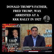 In 1927, Fred Trump, father of former ...