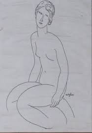 Resultado De Imagen De Modigliani Drawings Modigliani Art Modigliani Amedeo Modigliani