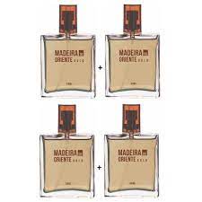 Kit 4 Deo Colonia Spray Masculina Madeira Do Oriente Gold Abelha Rainha 50ml Perfume Magazine Luiza