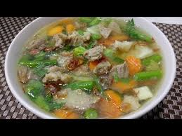 Jangan lewatkan untuk menambahkan sayuran segar agar sop daging makin terasa lezat. Sop Daging Sapi Kuah Bening Youtube