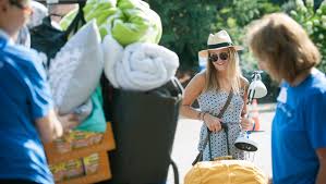 UNC Asheville Move-In Day