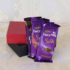 Insanely easy and quick to make! Express Delivery Of Cadbury Dairy Milk Silk Chocolates In Box India
