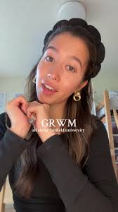 GRWM & Facts about Fairfield University