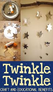 Twinkle Twinkle Little Star First Nursery Rhymes Nursery Rhyme Crafts Nursery Rhymes Activities Stars Craft
