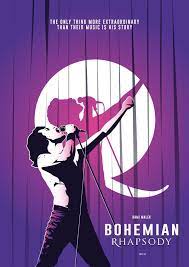 Film, simgeleşmiş şarkıları ve devrimci sesiyle grubun meteorik yükselişine, mercury'nin yaşam. Pin Von Nawrotowiec Auf Movie Posters Konigin Kunst Bohemian Rhapsody Filmposter
