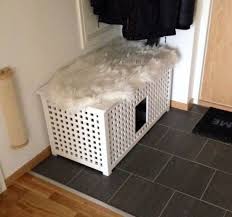 Ikea Hol Kattlada Rabbithouses Pet Furniture Diy Litter Box Decor
