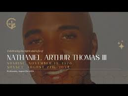 Homegoing Service for Brother Nathaniel Arthur Thomas III