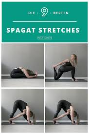 Spagat Lernen Als Pole Dancer Spagat Spagat Dehnubungen Streckubungen