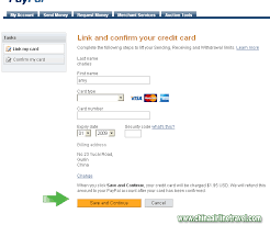 Maybe you would like to learn more about one of these? How To Creat Paypal Account And Verify Credit Card