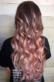 Rose Gold Hair Color 2 Idei Dlya Okraski Volos Idei Dlya Volos Pricheski