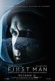 First man is a very profound movie, very heartfelt and amazing. First Man 2018 1012x1500 Man Movies Space Movies Movie Posters