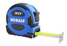 Kobalt Tape Measures 30 Ft Tape Measure Lowes Com In 2021 Tape Measures Tape Measure Tape