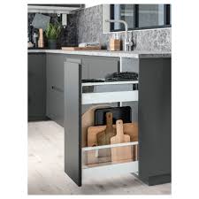 Ahoy an ikea kitchen with a true shaker style door. Ekbacken Custom Made Worktop Dark Grey Marble Effect Laminate 45 1 63 5x2 8 Cm Ikea