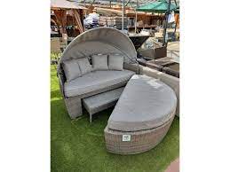 Both backrests are independently adjustable as well, with ample position options to help you achieve your. Rattan Day Bed With Canopy And Built In Table