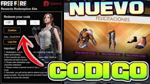Free fire is the ultimate survival shooter game available on mobile. Nuevo Codigo Para Canjear Regalos De Free Fire Codigo Carnaval Garena Free Fire Youtube
