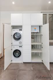 Meuble de buanderie en bois de design élégant. Comment Customiser Un Meuble Ikea Habiteum Customiser Meuble Ikea Detournement Meuble Ikea Meuble Buanderie