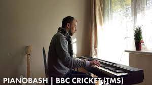 Check out gaana in black theme. Bbc Cricket Theme Test Match Special Pianobash Youtube