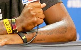 By len werle · 1. For Some Reason Kyrie Irving Actually Has A Tattoo Of The Quot Friends Quot Logo Complex Style Scoopnest
