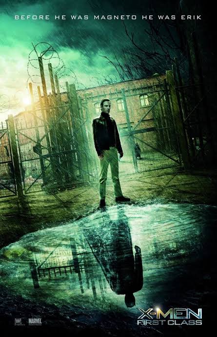 X-Men First Class movie poster (b) Michael Fassbender (Magneto)