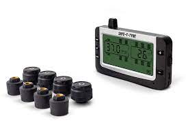 You don't have to choose between solar charging or using your cigarette lighter receptacle—this system supports both. Tyre Pressure Monitoring Systems Tpms Tyre Pressure Monitors Sensors