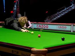 3 neil robertson crashes out at the hands of teenager lei peifan. Players Championship 2021 Crazy Curls Neil Robertson Vows To Continue With Natural Potting Perm Eurosport