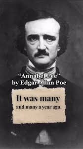 Annabel Lee Poem One Pager