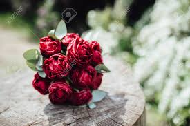 Check spelling or type a new query. Elegant Wedding Bouquet Of Fresh Natural Flowers And Greenery Stock Photo Picture And Royalty Free Image Image 144137268