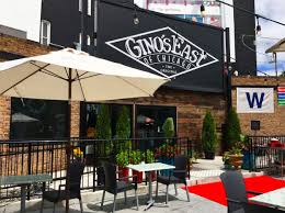Smooth work commute, popular bars and nightlife, nearby restaurants and grocery stores, and safety. Gino S East Lakeview Best Pizza In Lakeview Pizza Delivery And Dog Friendly Outdoor Patio Gino S East