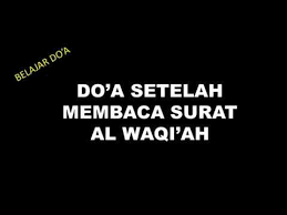 Membaca alquran untuk orang meninggal pahalanya sampai? Do A Setelah Membaca Surat Al Waqi Ah Youtube