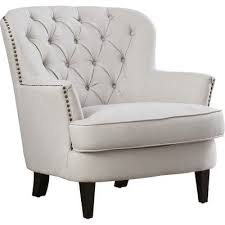 Lark Manor Parmelee Wingback Chair Wayfair Big Comfy Chair Comfy Accent Chairs Tufted Accent Chair