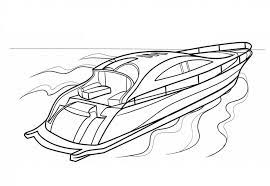 Motor boat coloring pages hellokids. Boat Coloring Pages 100 Best Pictures Free Printable