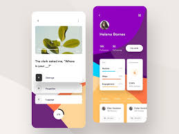 Quiz App By Faria Dribbble Dribbble App Web Design Quotes Online Web Design