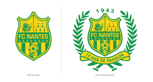 Fc nantes logo 28 march 2019. Football Teams Shirt And Kits Fan Fc Nantes 75th Anniversary Club Crest