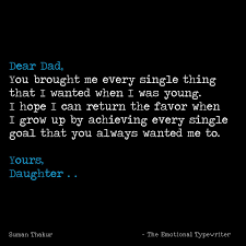 Dad 3 Quotes Tet Theemotionaltypewriter Lifequotes Feeling Fatherquotes Father Daughter Parentlove Father Quotes Mom And Dad Quotes Papa Quotes