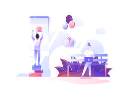 Available in png, sketch, and figma formats. E Commerce Illustration By Flair Digital On Dribbble