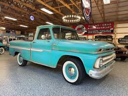 Image result for Dark Green 1965 Chevy Truck