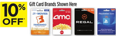 Amc showcases a large selection of newly released movies in 300 theaters in the united states. Expired Dollar General Save 10 On Select Gift Cards Playstation Store Amc Regal Fandango Gc Galore