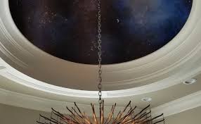 Ceilings Art By Terry Night Sky Mural Dome Constellations Ceiling Mural Elegant Ceiling Stars Dome Mural Ceiling Murals Plaster Ceiling Design Sky Ceiling