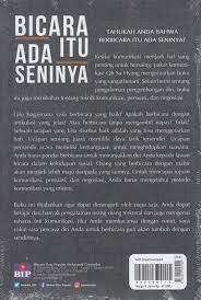 Pdf bicara itu ada seninya. Bicara Itu Ada Seninya Mojokstore Com