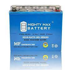 Mighty Max Battery Ytx20l Bs Gel 12v 18ah Motorcycle Battery Replaces Yuasa Ytx20l Bs Brand Product Review Mighty Max Battery Deep Cycle Battery