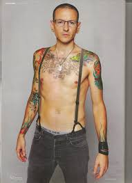 Small chester bennington portrait tattoo design. Chester Bennington Linkin Park Club Tattoo Exclusive Trent Aitken Smith