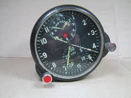 vintage soviet achs 1 aircraft cockpit clock russian ussr air force mig su vintage soviet clock cockpit