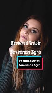 Savannah Pop Song