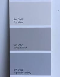 In fact, the majority of designers agreed that we're going to see less cool grays and whites in 2020. Sherwin Williams Light French Gray Sw 0055 The Perfect Gray West Magnolia Charm