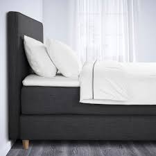3.6 out of 5 stars from 12 genuine reviews on australia's largest opinion site productreview.com.au. Dunvik Divan Bed Hyllestad Medium Firm Tustna Dark Grey Ikea