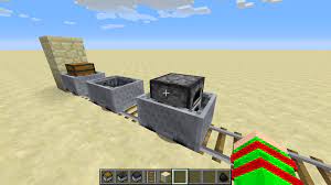 Summon minecart x y z {invisible:1} i think that's how you do it but you may have to use old item ids like numbers not the new system of minecraft:stone or whatever minecart was an educated guess, thanks tho. Easy Way To Link Minecarts No Mods No Hacks No World Editing Redstone Creations Redstone Discussion And Mechanisms Minecraft Java Edition Minecraft Forum Minecraft Forum